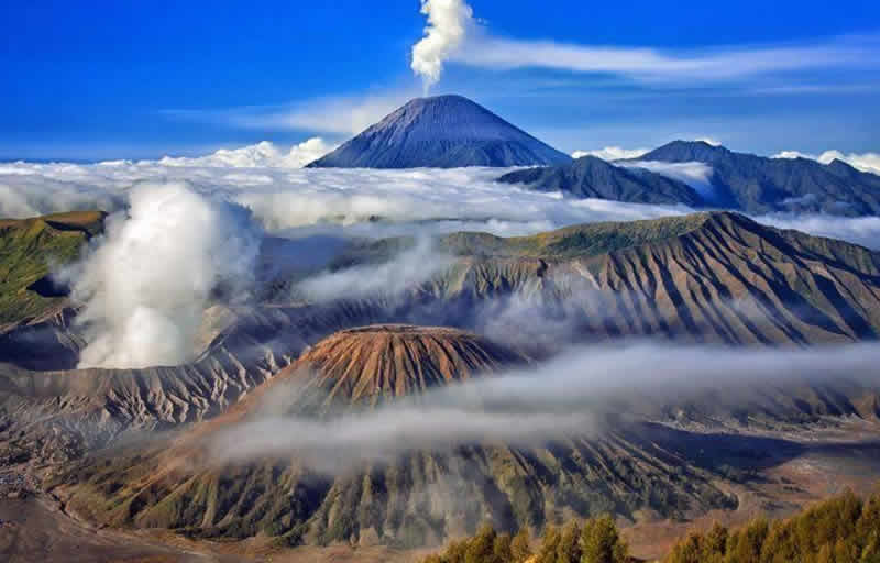 15 lugares imperdibles para visitar en Indonesia