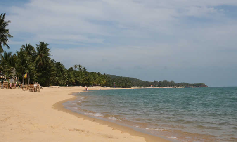 Maenam Beach, Koh Samui - Playas de Tailandia
