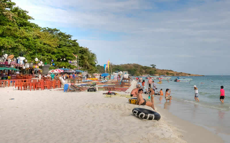 Sai Kaew Beach, Koh Samet - Playas de Tailandia