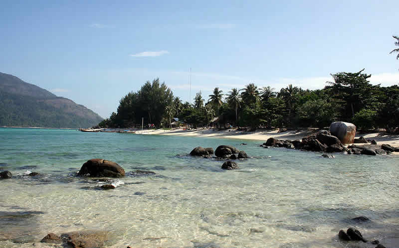 Sunset Beach, Koh Lipe - Playas de Tailandia