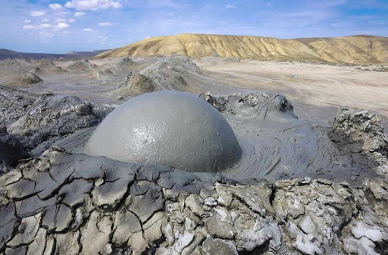 Volcanes de lodo de Azerbaiyán