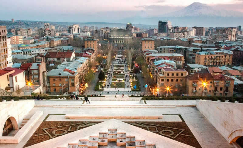 Que ver en Armenia - Erevan 