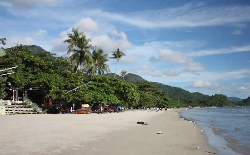 White Sand Beach, Koh Chang