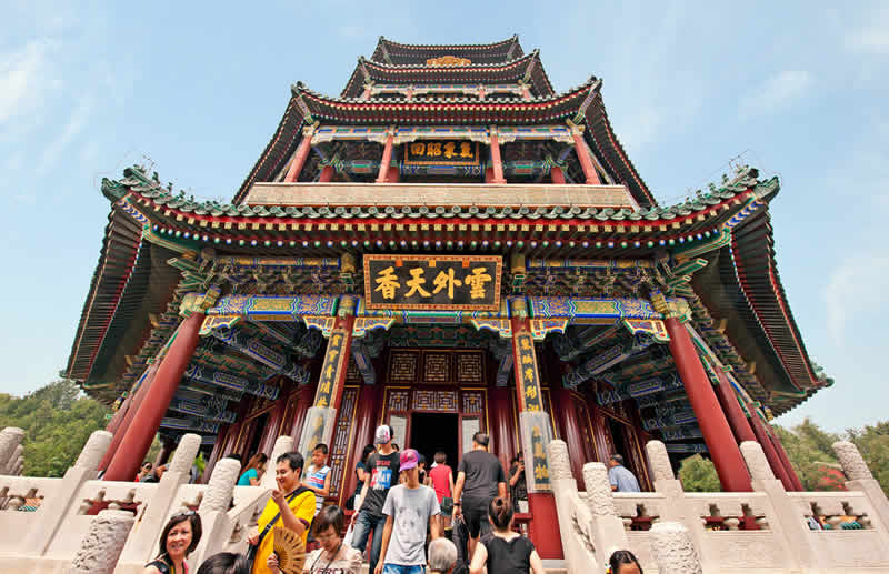 Recorrer el Palacio de Verano y el lago Kunming