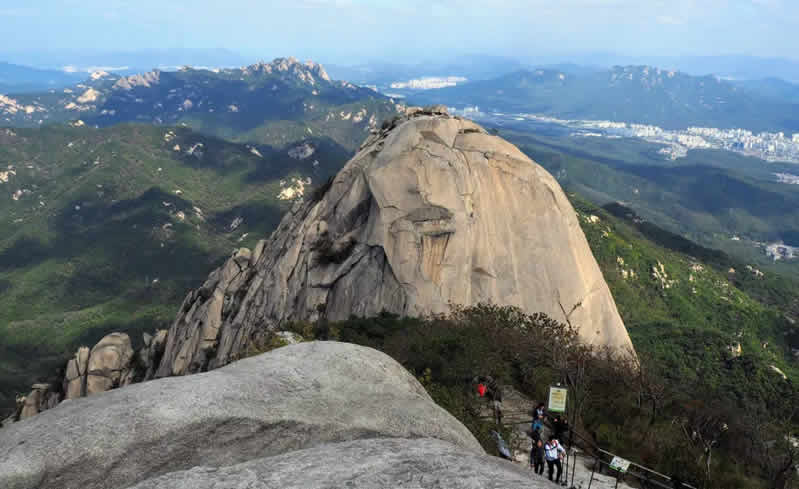 Parque Nacional Bukhansan