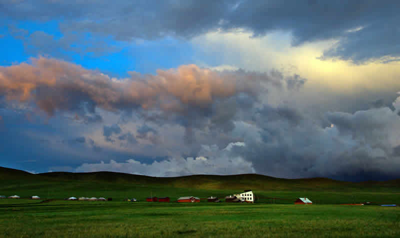 Parque Nacional Khustain Nuruu