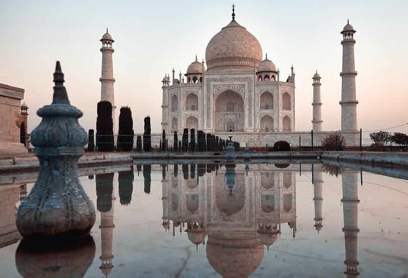 Taj Mahal - 15 lugares para visitar en India que no te puedes perder