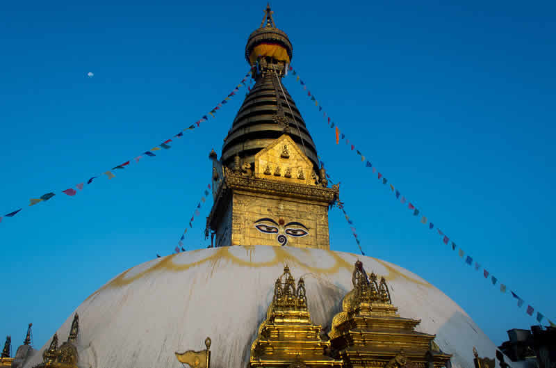 Templo Swayambhunath - Nepal